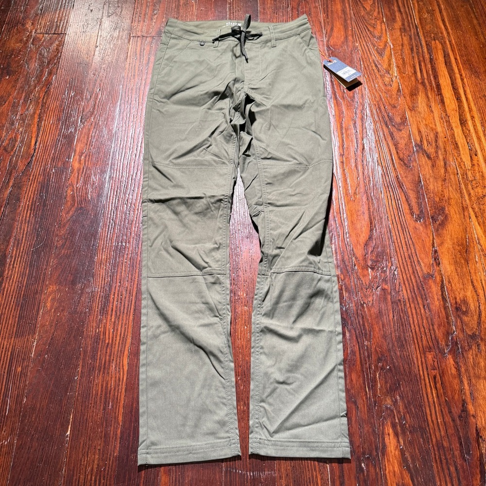 Roark Explorer Adventure Pants Mens 28x30 Military Green Hiking Stretch Nylon‎